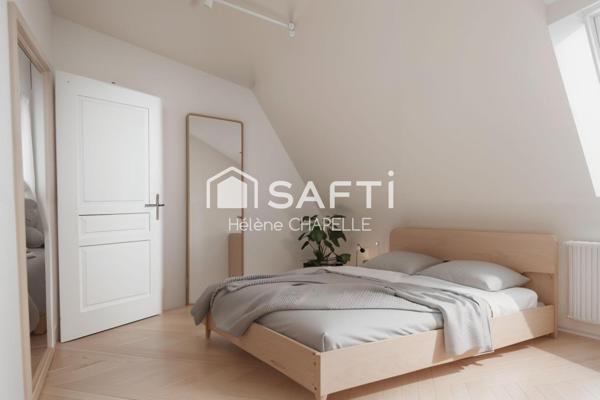 Maisonn 5 chambres pas comme les autres