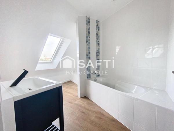 Maisonn 5 chambres pas comme les autres