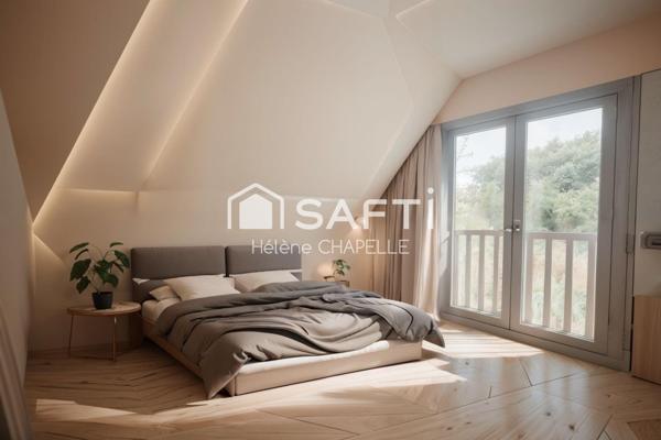 Maisonn 5 chambres pas comme les autres