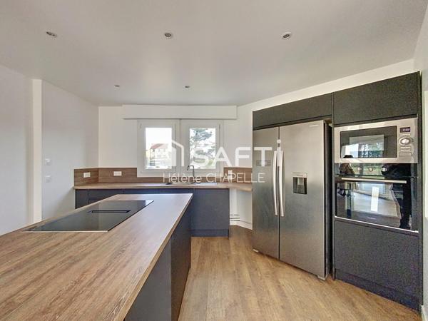 Maisonn 5 chambres pas comme les autres