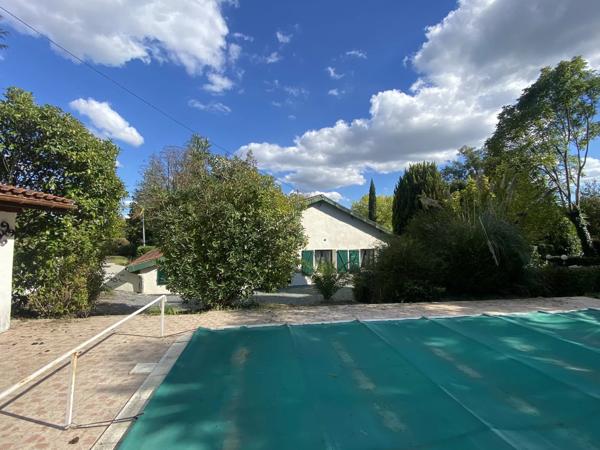 Maison landaise de 1900