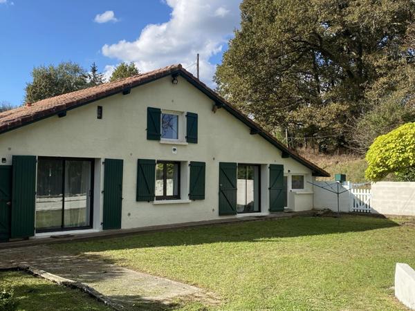 Maison landaise de 1900