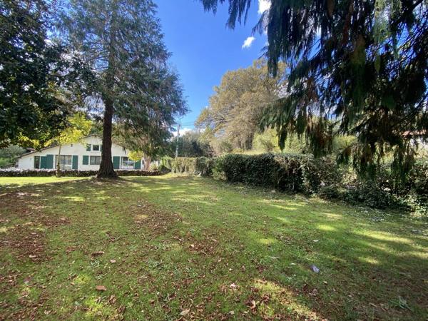 Maison landaise de 1900