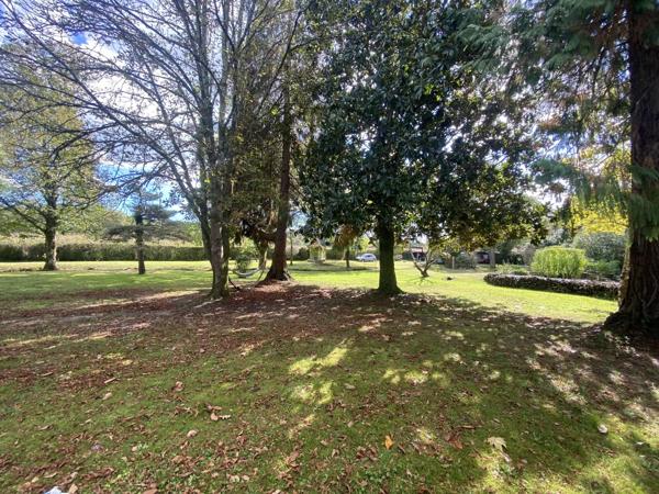 Maison landaise de 1900