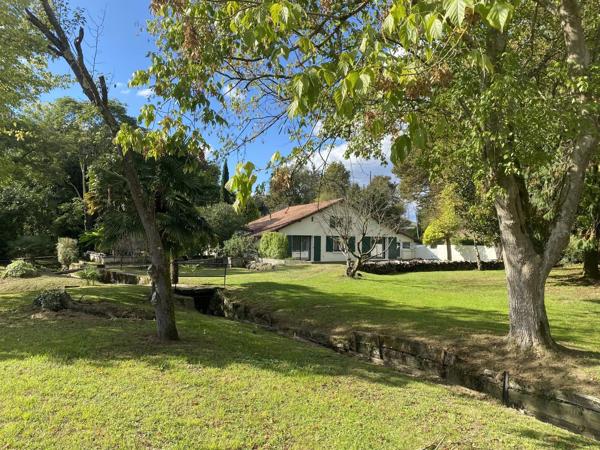 Maison landaise de 1900