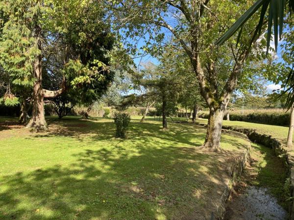 Maison landaise de 1900