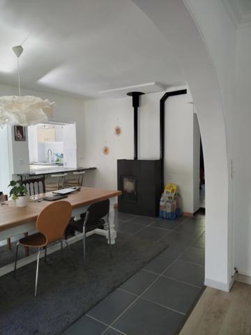 Maison landaise de 1900