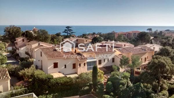 APPARTEMENT VUE MER – SAINT-AYGULF