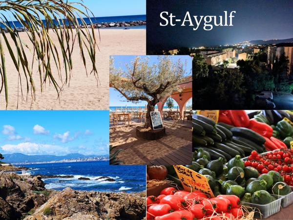 APPARTEMENT VUE MER – SAINT-AYGULF