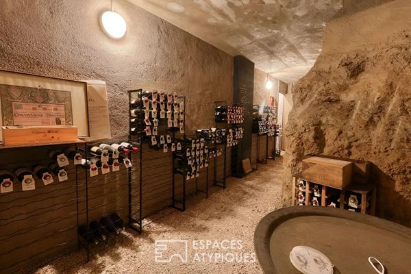 Maison d’architecte grand format, parc paysager et piscine