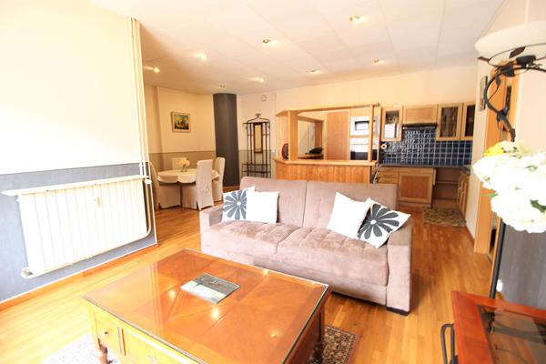 APPARTEMENT F3 MEUBLE METZ CENTRE CUISINE EQUIPEE BALCON