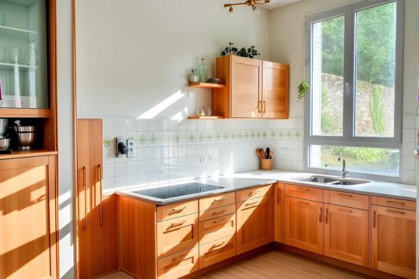 APPARTEMENT - T3 - 2 CHAMBRES - BALCON - GARAGE - PROCE