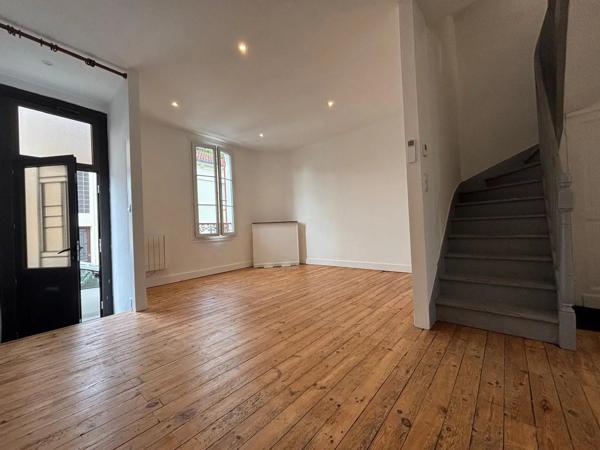 Charmante maison de ville rénovée avec 3 chambres