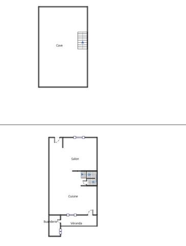 Charmante maison de ville rénovée avec 3 chambres