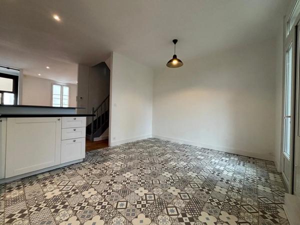 Charmante maison de ville rénovée avec 3 chambres