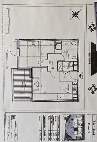 APPARTEMENT T2 MOUGUERRE BOURG 209 500 €