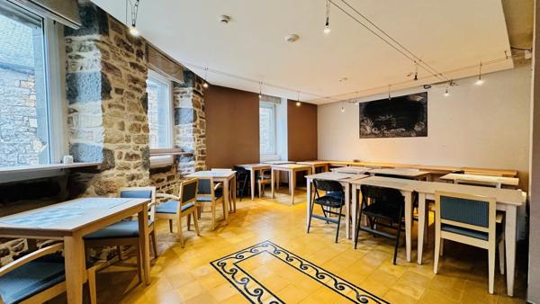 OPPORTUNITÉ COMMERCIALE & PATRIMONIALE UNIQUE AU CŒUR DE CROZON