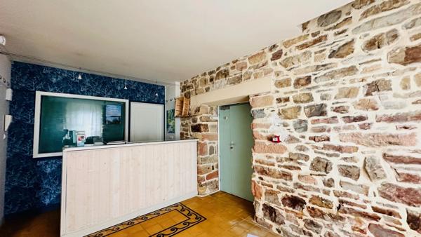 OPPORTUNITÉ COMMERCIALE & PATRIMONIALE UNIQUE AU CŒUR DE CROZON