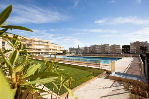 Appartement Mandelieu La Napoule 2 pièce(s) 31 m2 meublé