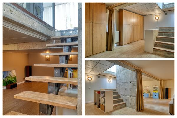 Saint-Ouen-l'Aumône (95310) Maison d’Architecte Contemporaine avec Jardin Arboré