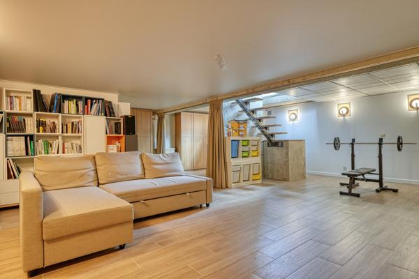 Saint-Ouen-l'Aumône (95310) Maison d’Architecte Contemporaine avec Jardin Arboré