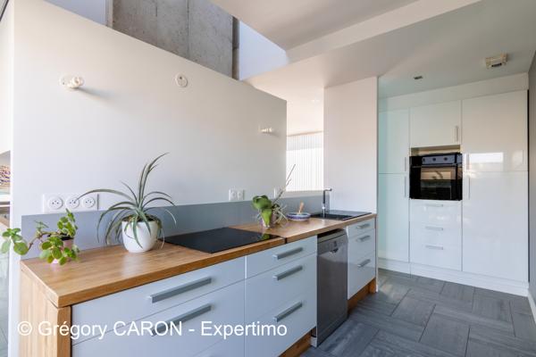 Saint-Ouen-l'Aumône (95310) Maison d’Architecte Contemporaine avec Jardin Arboré