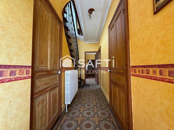 Maison 6 pièces 139m²