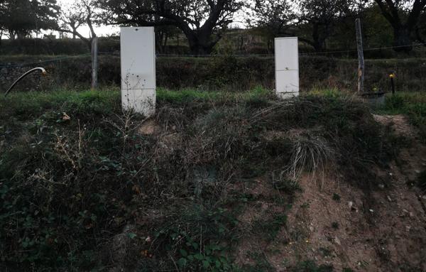 Terrain viabilisé de 1300 m2 sur Satillieu