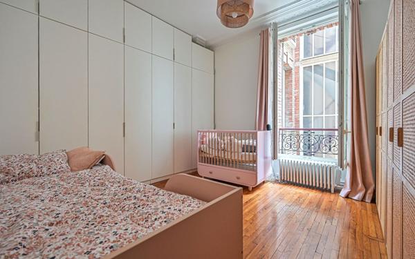 Appartement à vendre    4 pièces • 123,86 m2 Paris 17