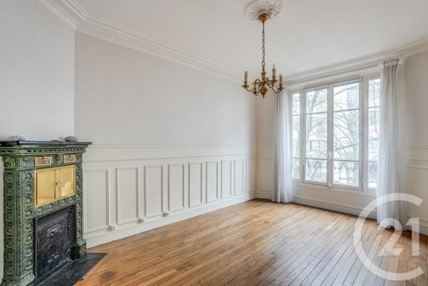 Appartement F3 à vendre  3 pièces - 57 m2 PARIS - 75020