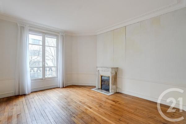 Appartement F3 à vendre  3 pièces - 57 m2 PARIS - 75020