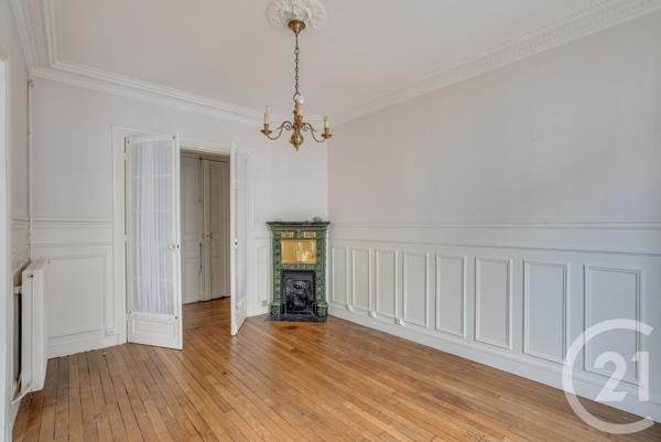 Appartement F3 à vendre  3 pièces - 57 m2 PARIS - 75020