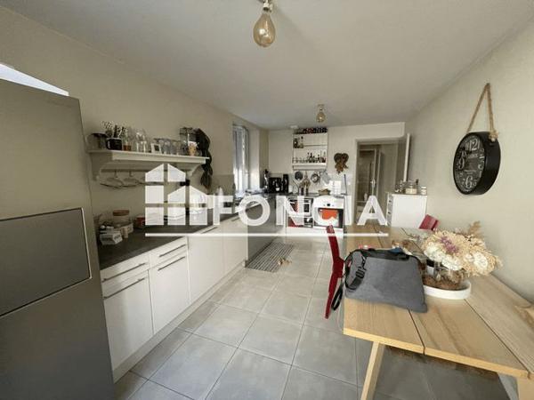 Location Maison 3 pièces 137.4 m² - 11, RUE MONTPENSIER St Trivier Sur Moignans 01990