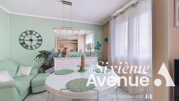 Appartement 4 pièces 79 m2