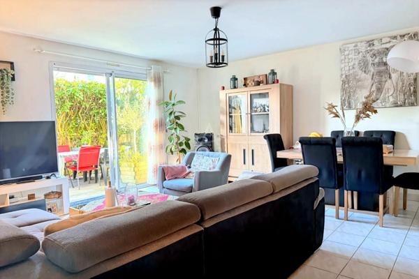 Appartement T3 avec jardin