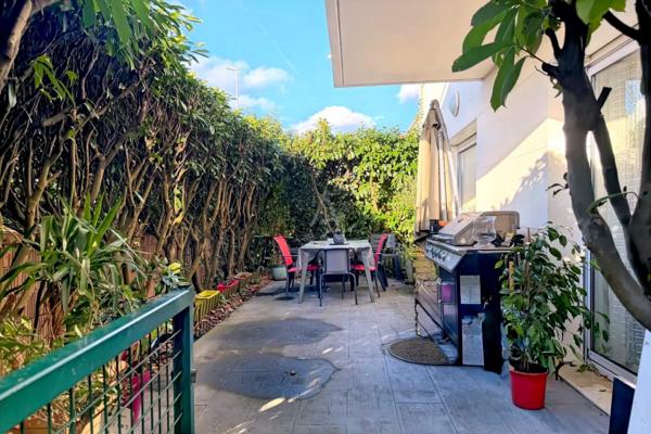 Appartement T3 avec jardin