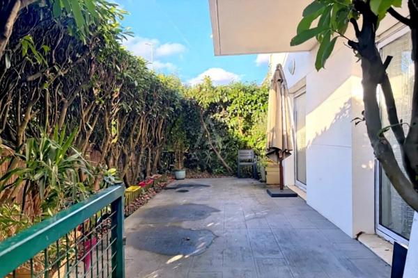 Appartement T3 avec jardin