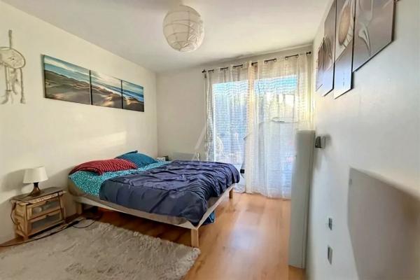 Appartement T3 avec jardin