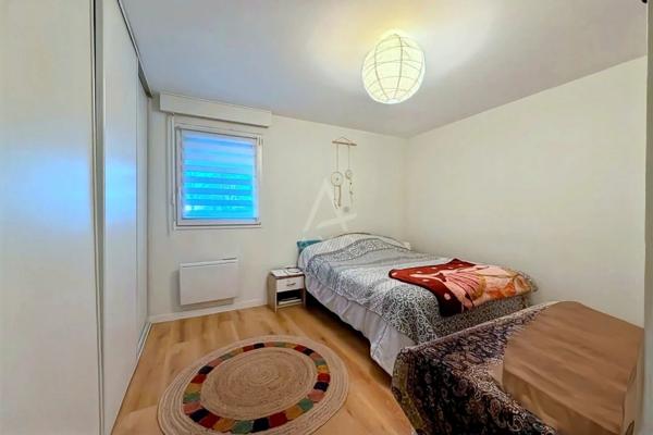 Appartement T3 avec jardin