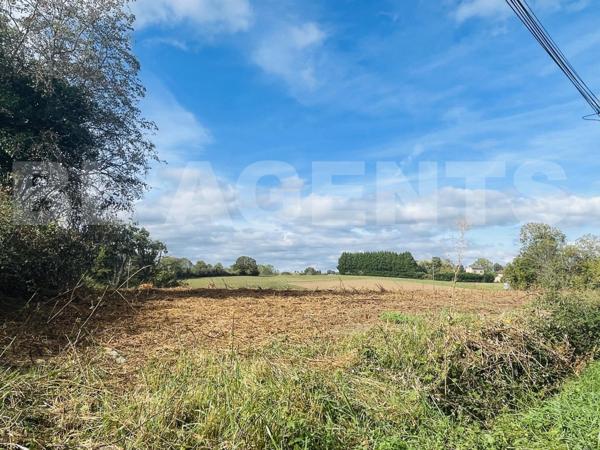 Terrain constructible PLAT de 1600 m2 sur les Albres !