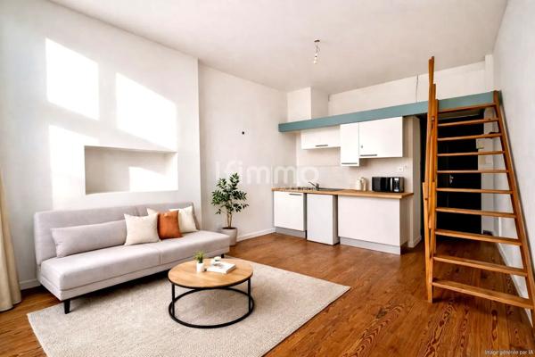 Studio avec mezzanine de 21m² hyper centre - 33000 Bordeaux