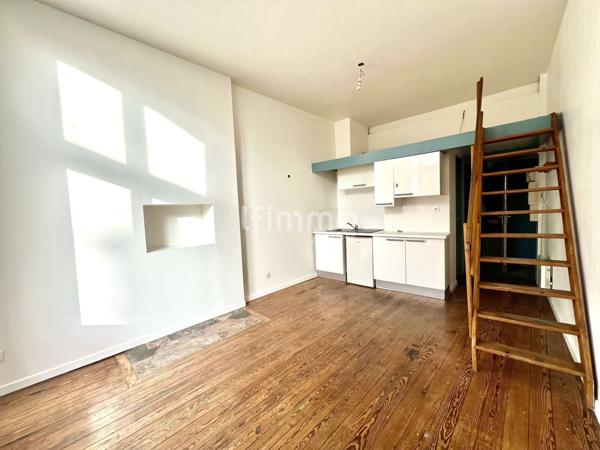 Studio avec mezzanine de 21m² hyper centre - 33000 Bordeaux