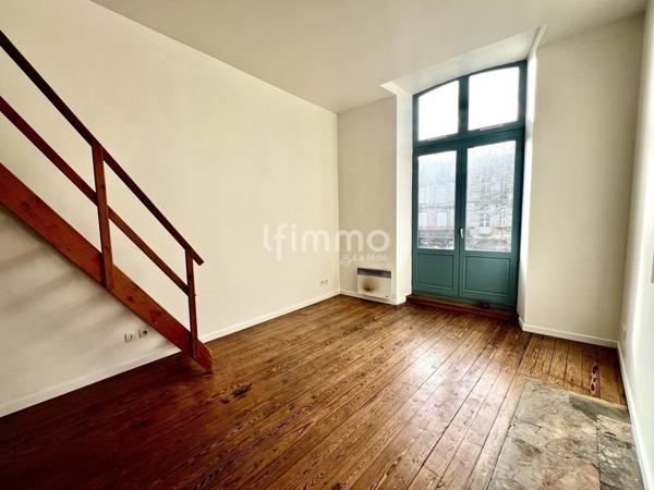 Studio avec mezzanine de 21m² hyper centre - 33000 Bordeaux