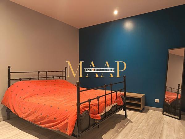 Maison familiale 5 chambres en centre-ville