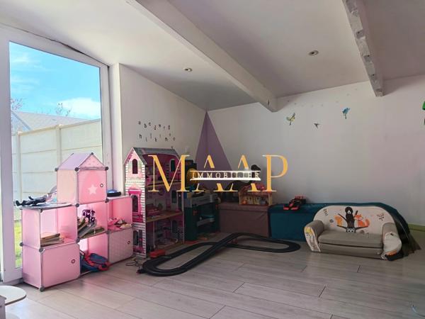 Maison familiale 5 chambres en centre-ville