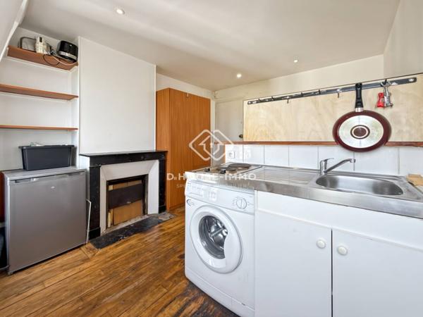 Appartement à vendre 1 pièce de 14 m²