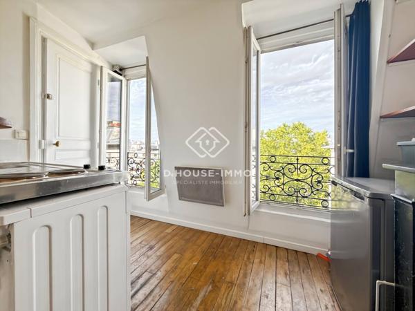 Appartement à vendre 1 pièce de 14 m²