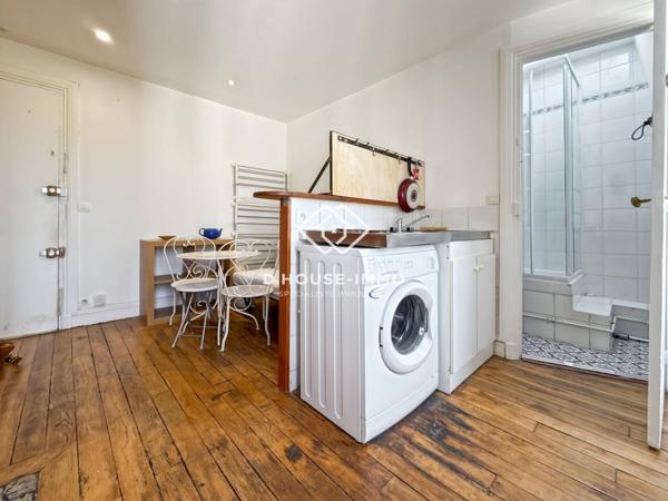 Appartement à vendre 1 pièce de 14 m²