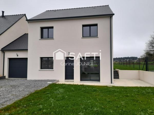Maison de 4 chambres à 45 minutes de Rennes!