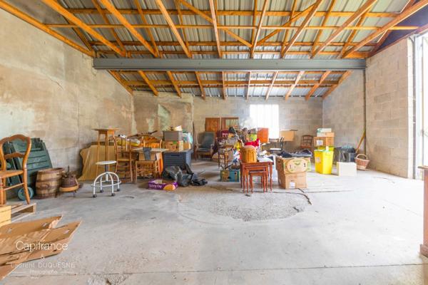 Messigny et Vantoux, ensemble immobilier avec maison, grange, garage et beau terrain.